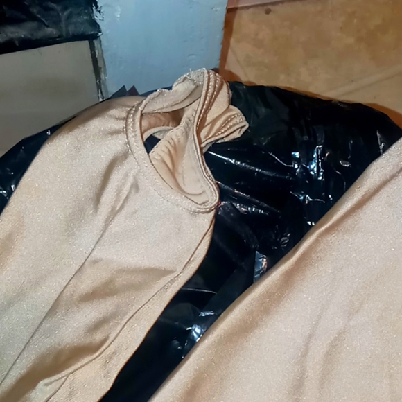 CHAMPAGNE STRETCH STIRRUP PANT - Picture 2 of 2